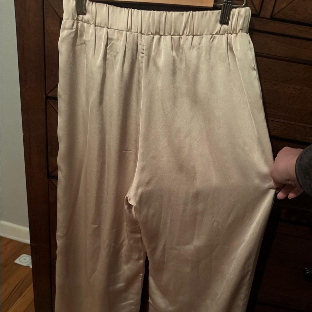 Flowy Beige Pants